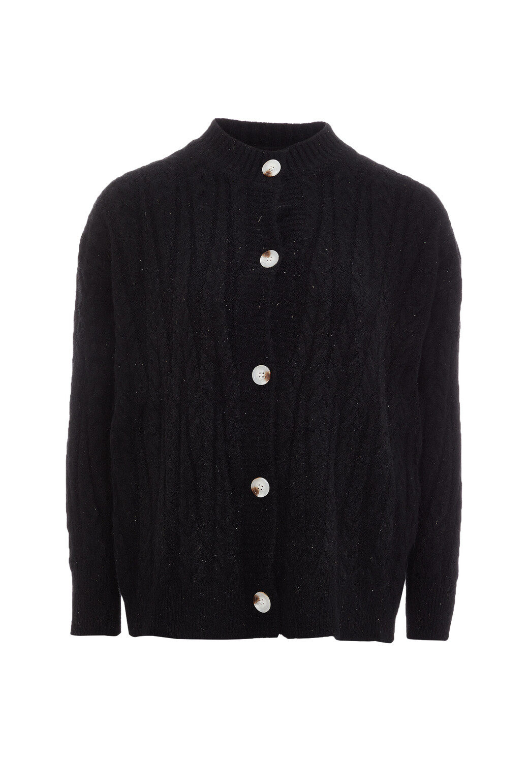 

Толстовка NALLY Strickjacke, черный