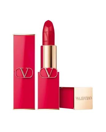 

Кремовая губная помада Rosso Satin Finish 22r, сменная - 35 грамм Valentino