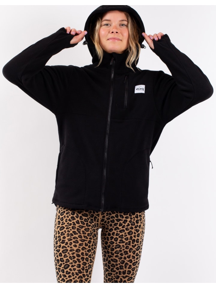 

Флисовый свитер eivy, черный