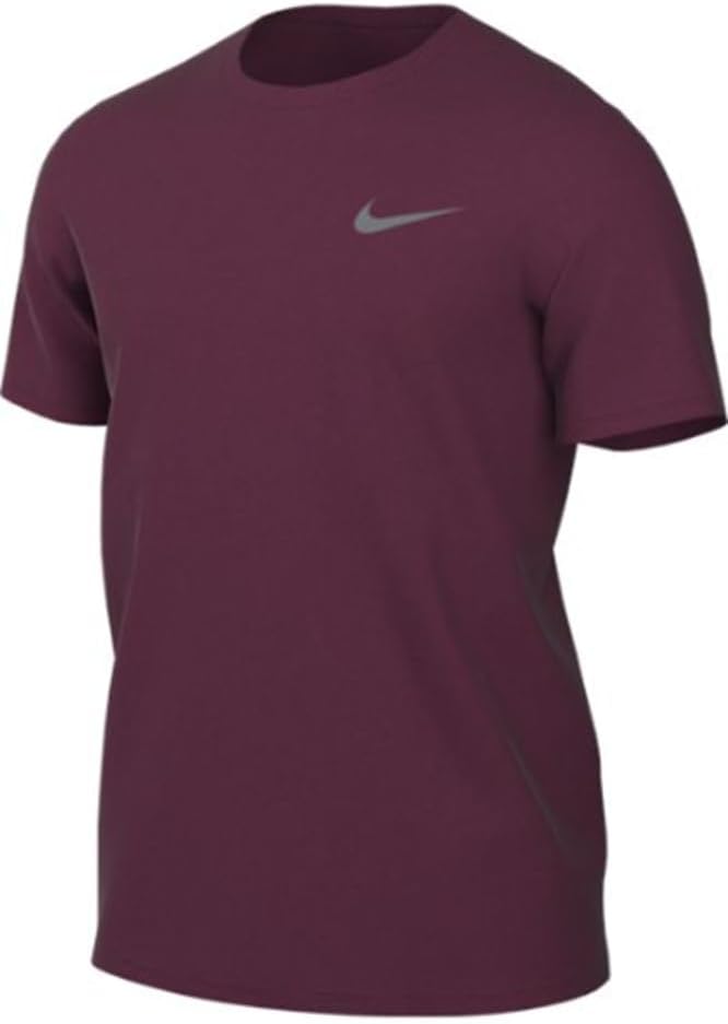 

Мужская футболка Nike Team Legend с коротким рукавом, Dri-Fit, Team Maroon