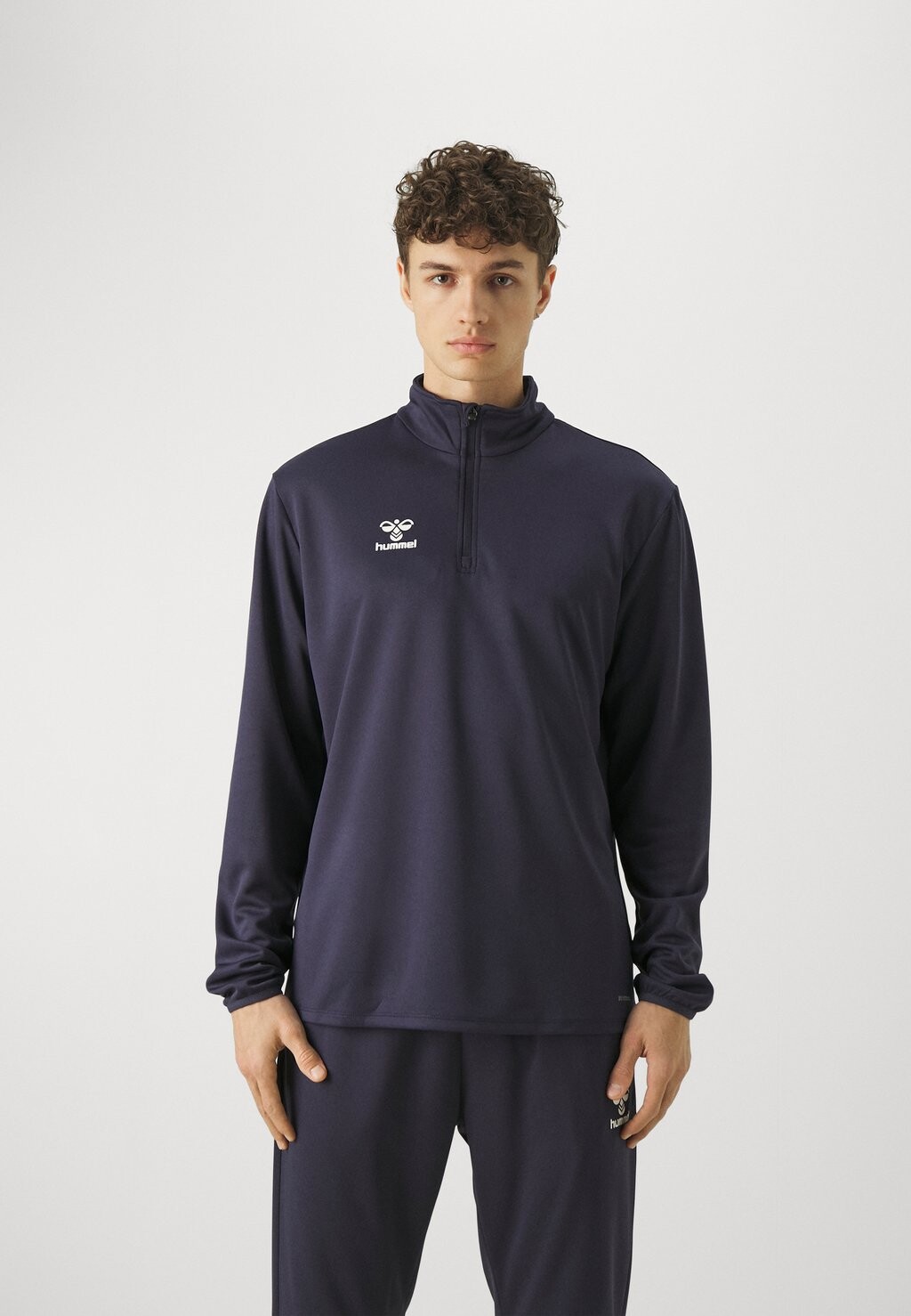 

Рубашка с длинными рукавами ESSENTIAL HALF ZIP Hummel, цвет marine