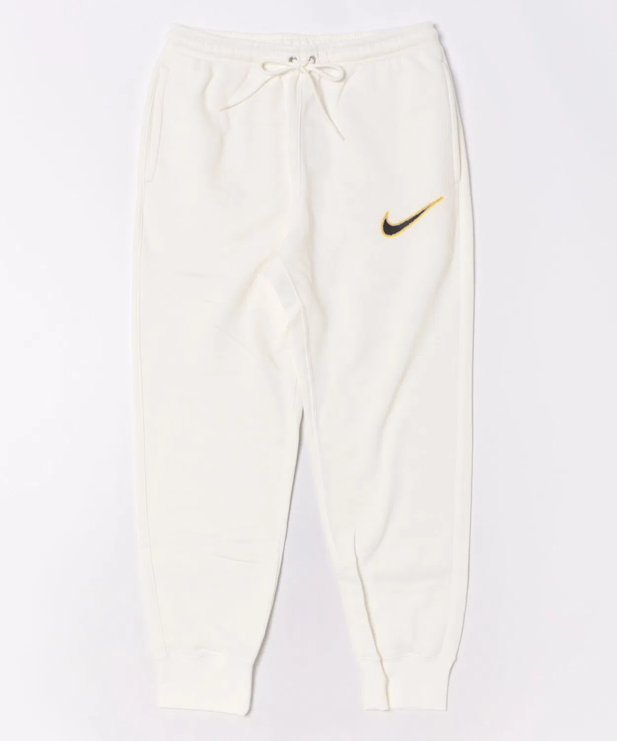 Джоггеры Nike Club флисовые, белые