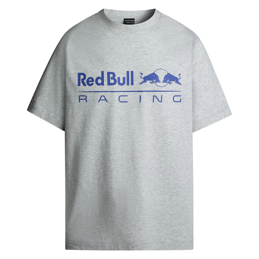 

Футболка с коротким рукавом Red Bull Racing Logo, серый