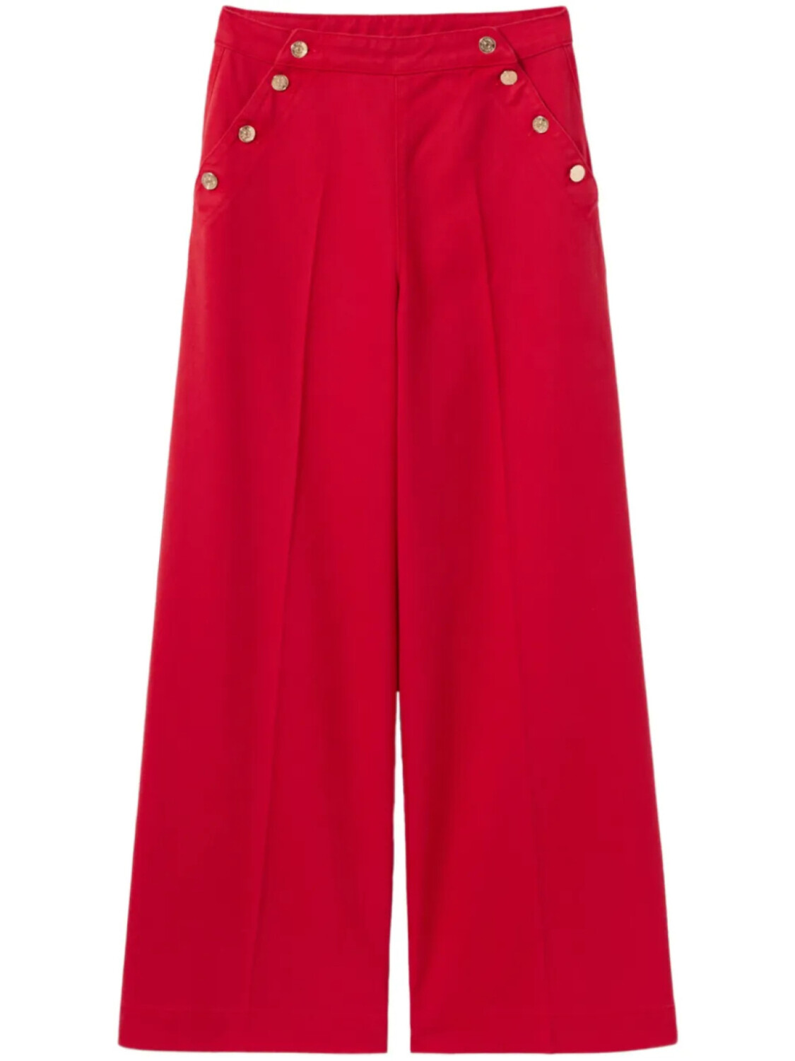 

Claudie Pierlot прямые джинсы, красный