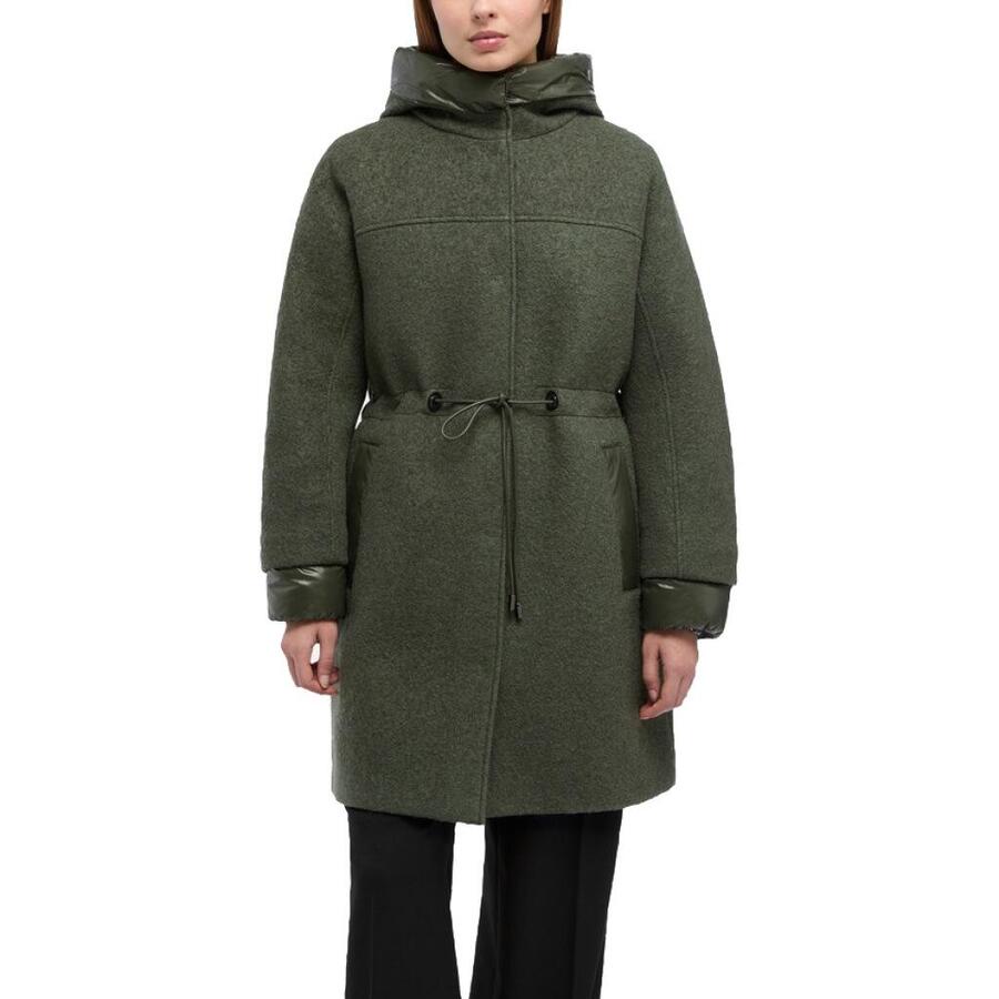 

Куртка Geox модель W Kleopy цвет зеленый