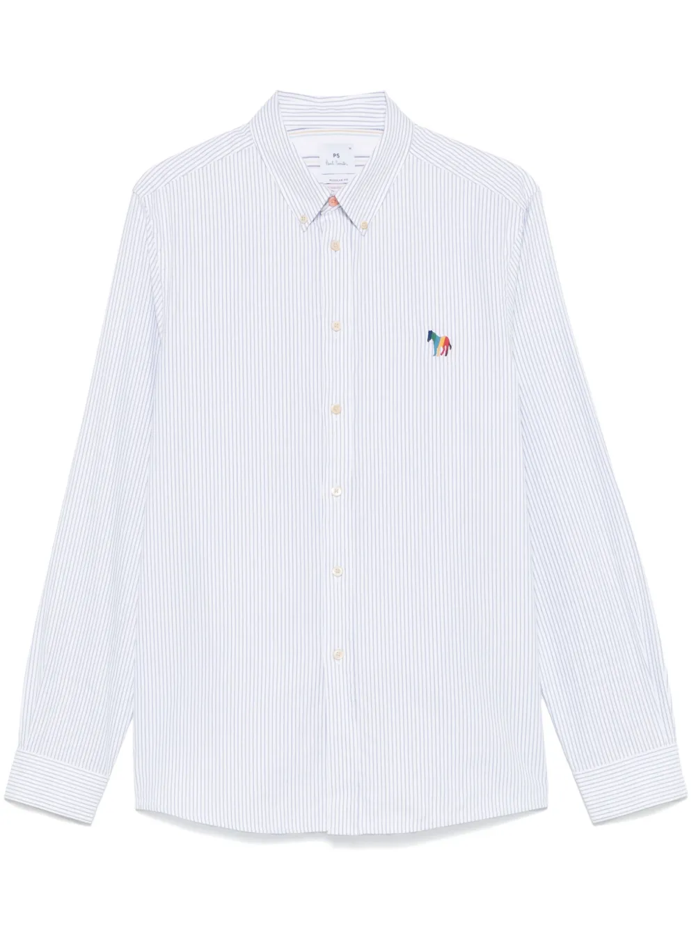 

Рубашка в полоску PS Paul Smith, белый