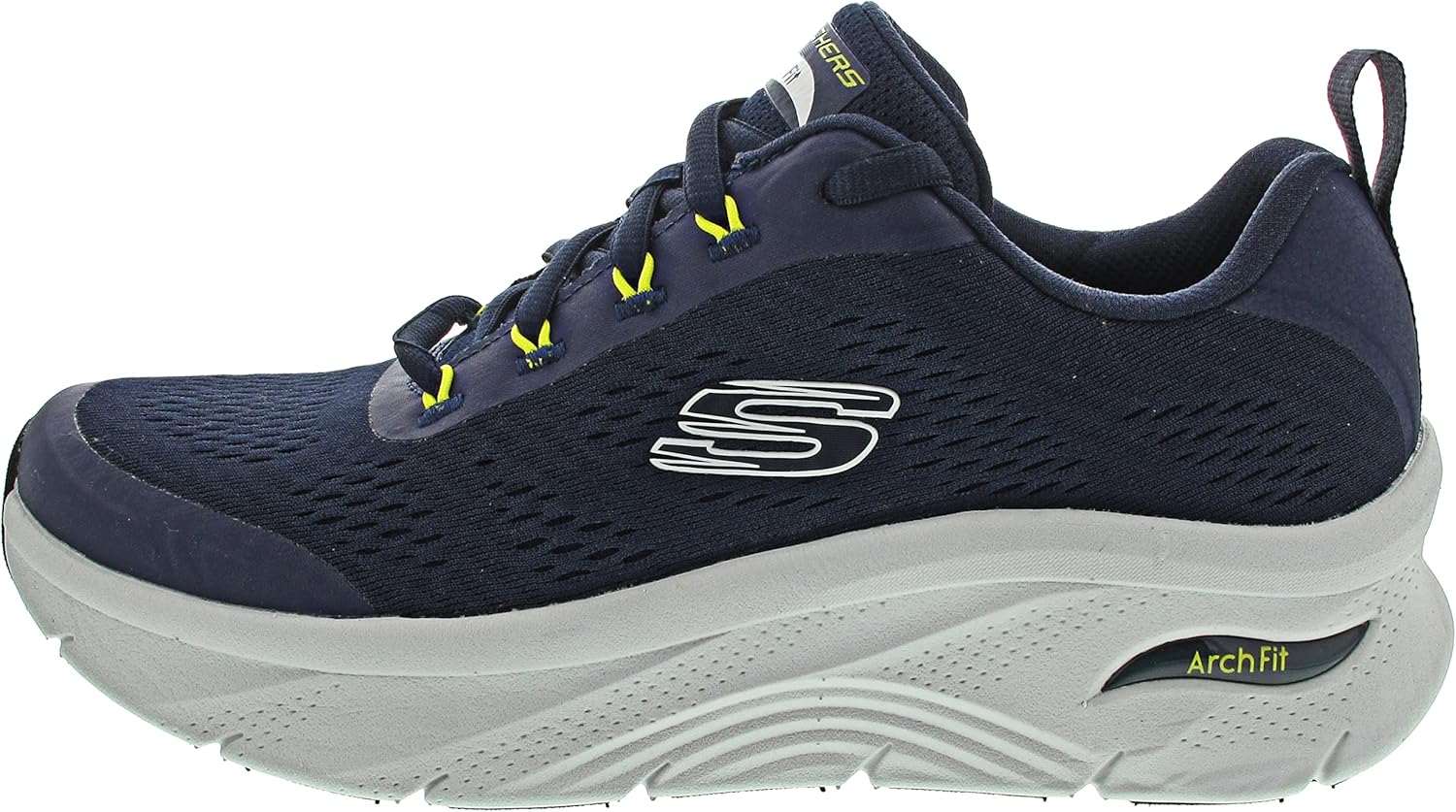 

Мужские кроссовки Skechers 232502 BBK, темно-синий