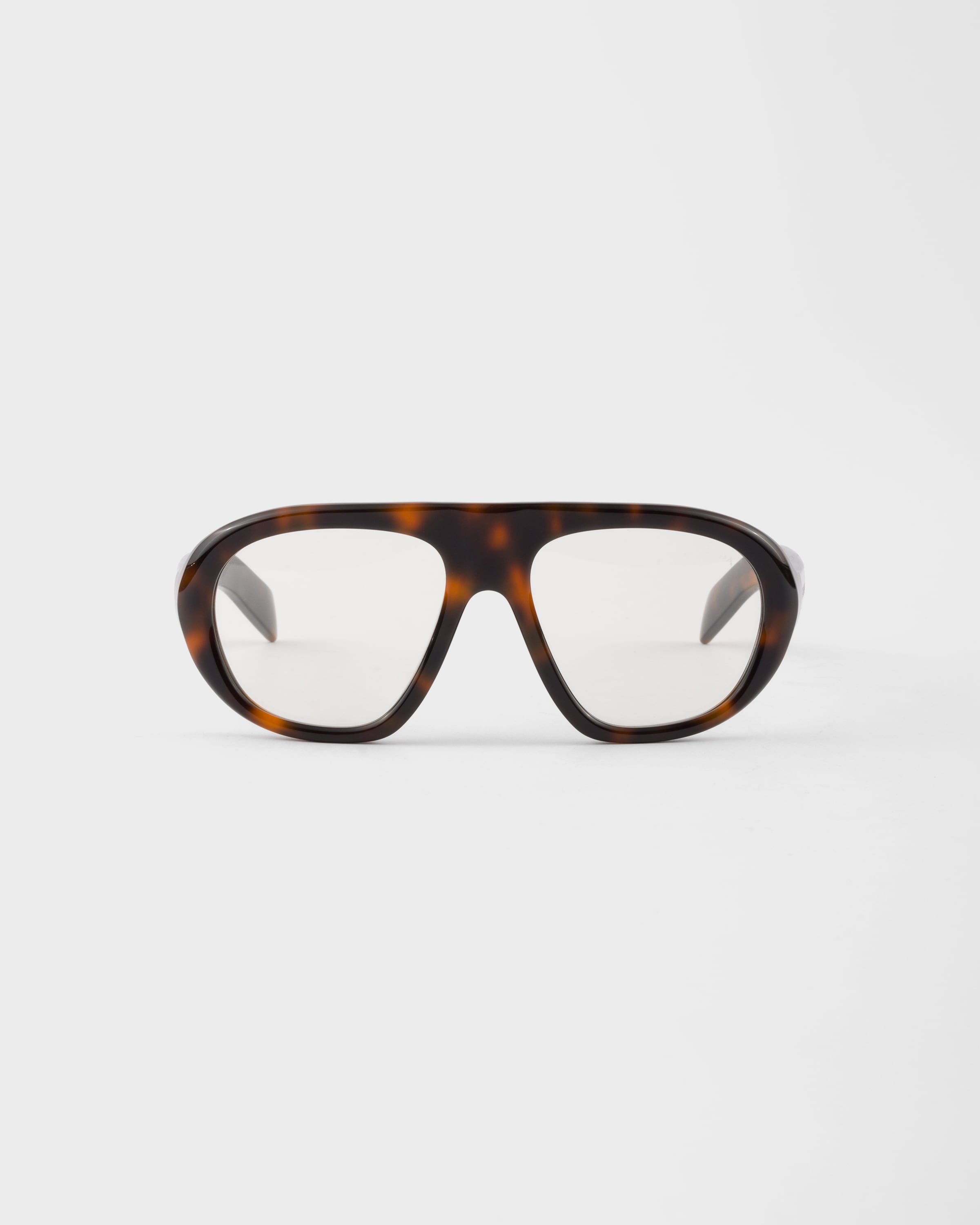 

Солнцезащитные очки из коллекции Prada Eyewear Prada, голубые прозрачные линзы