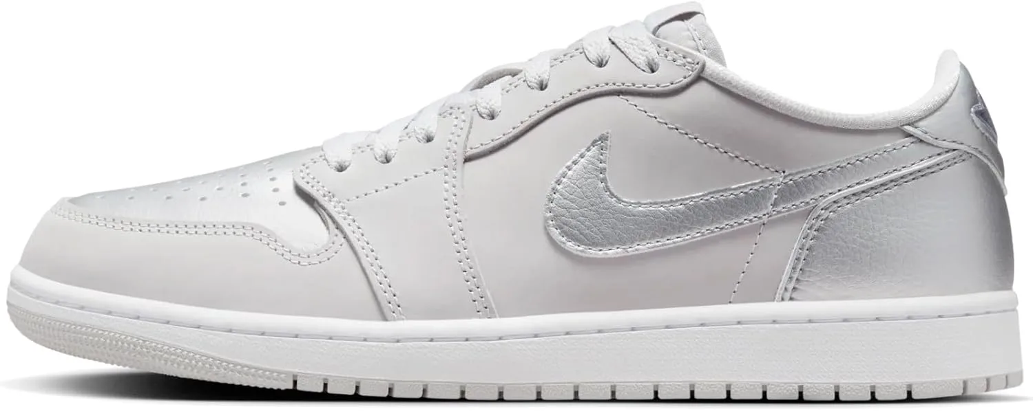 Мужские кроссовки NIKE Air Jordan 1 Retro Low, серый