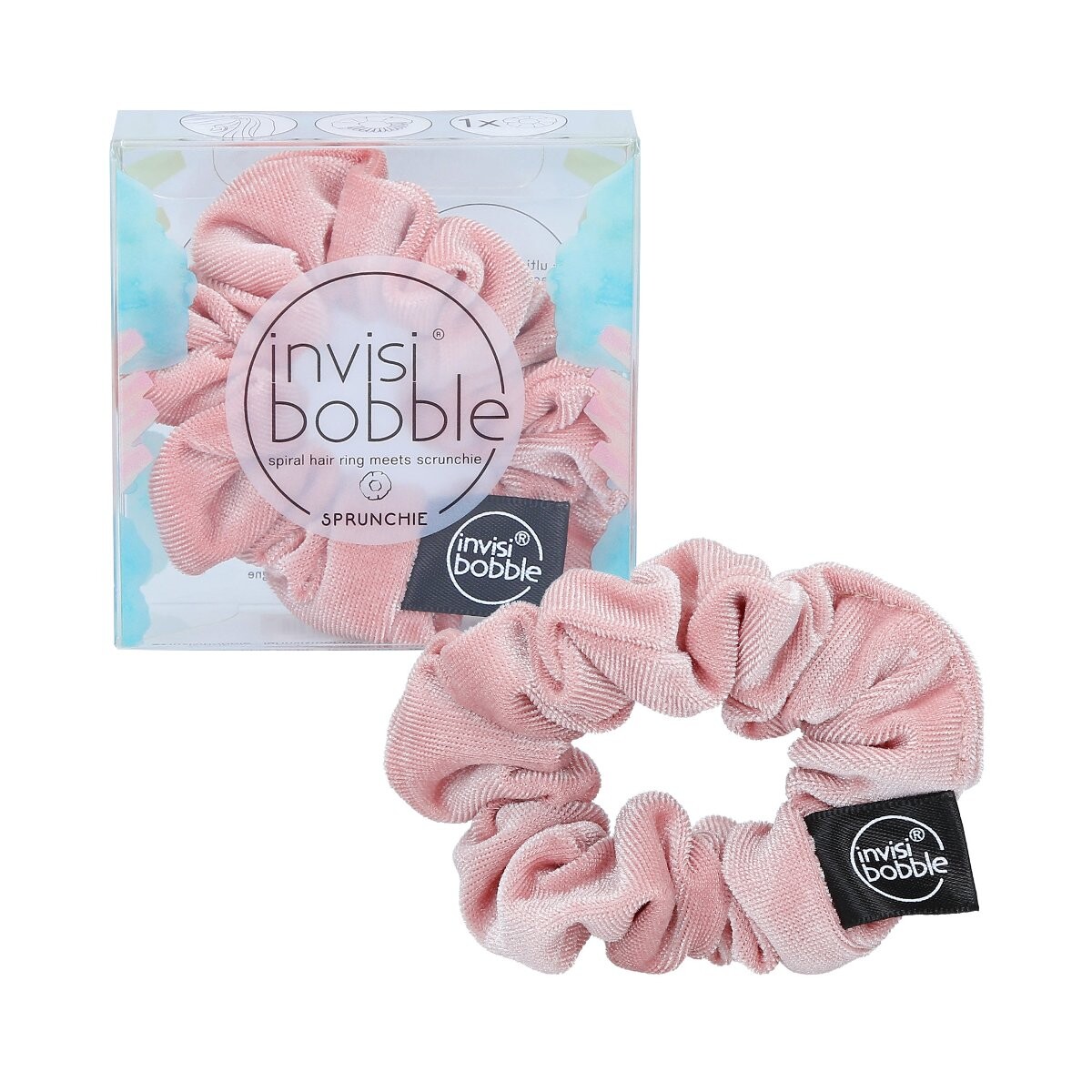 

INVISIBOBBLE, SPRUNCHIE, Бархатная повязка для волос (Прима Балерина), 1 шт
