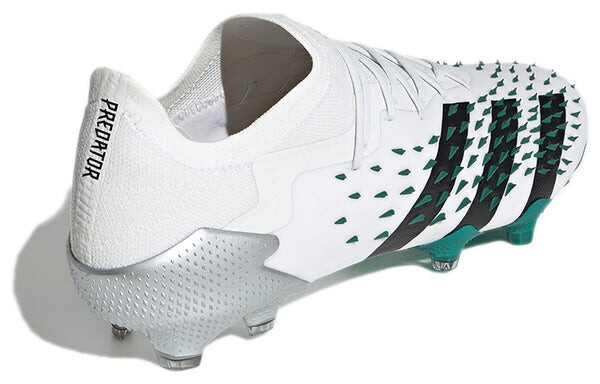 Кроссовки Predator Freak.1 л fg Adidas, белый — фото 4