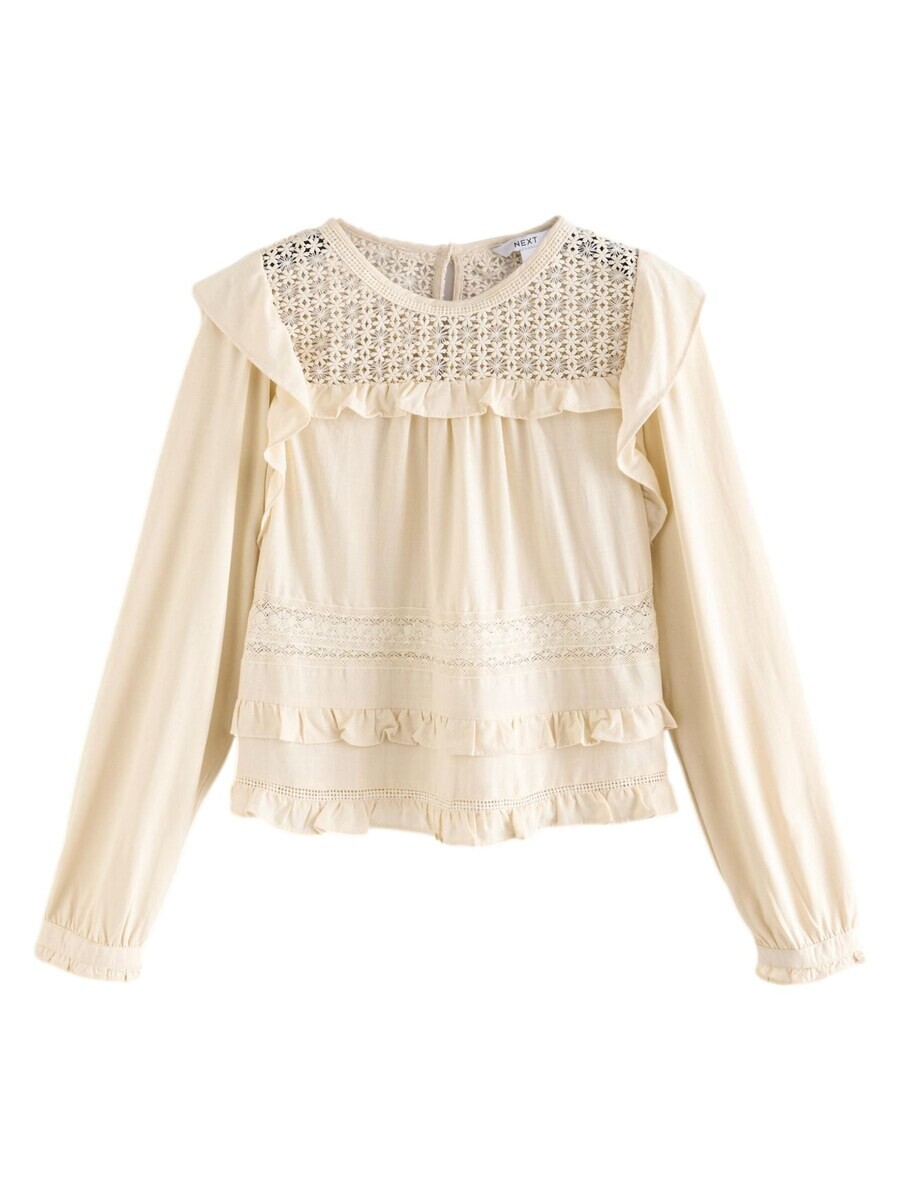 

Блузка Next Blouse, экрю
