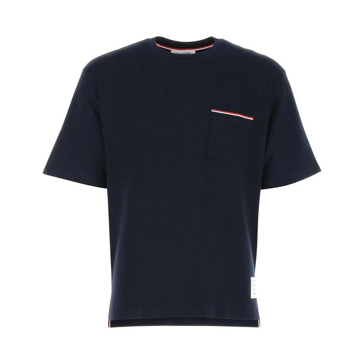 

Футболка Thom Browne Short-Sleeve T-Shirt 'Navy'