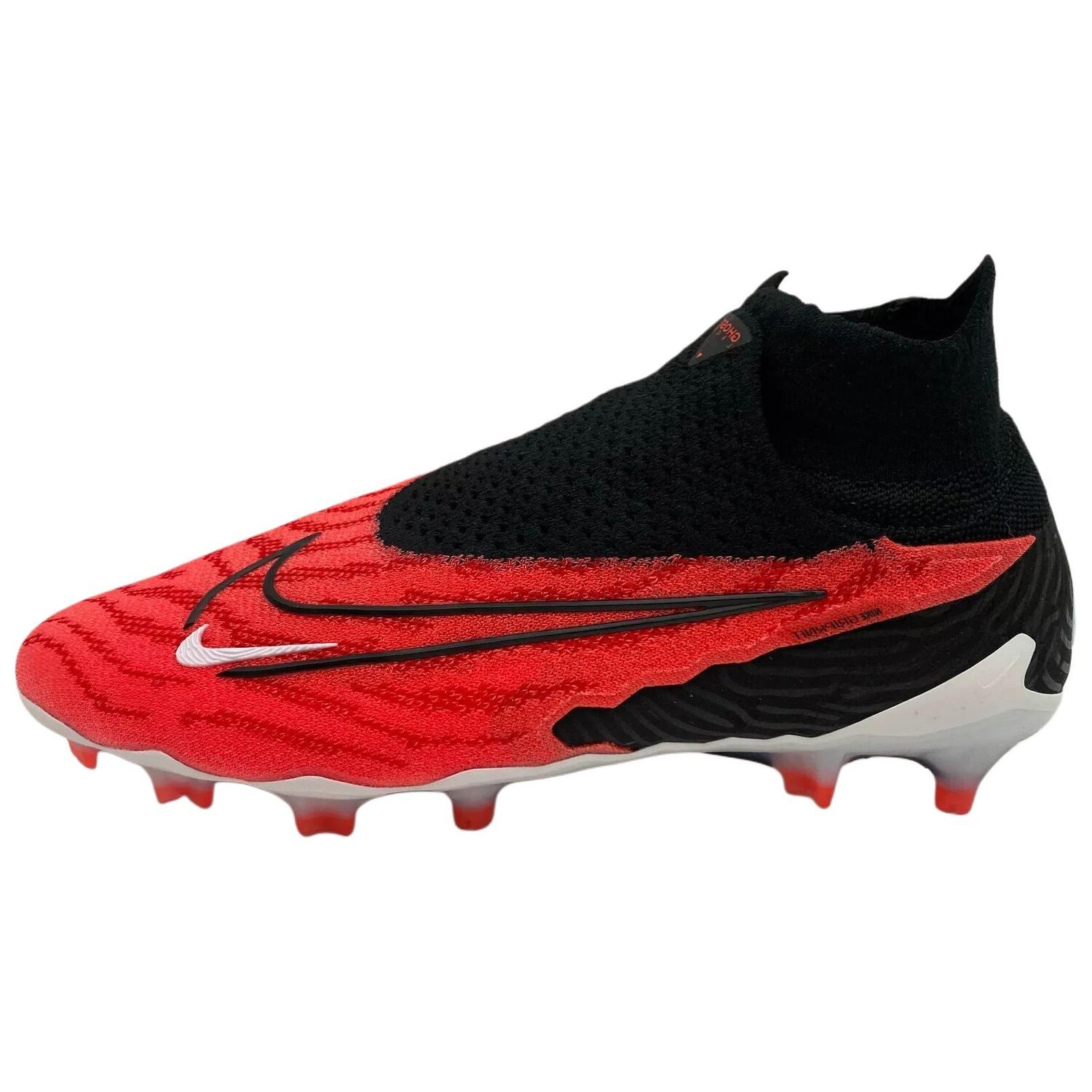 

Футбольные бутсы мужские низкие красный/черный Nike