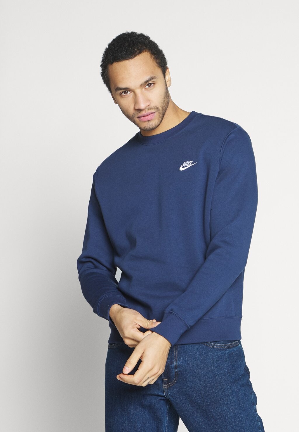 

Толстовка CLUB CREW UNISEX Nike, темно-синий