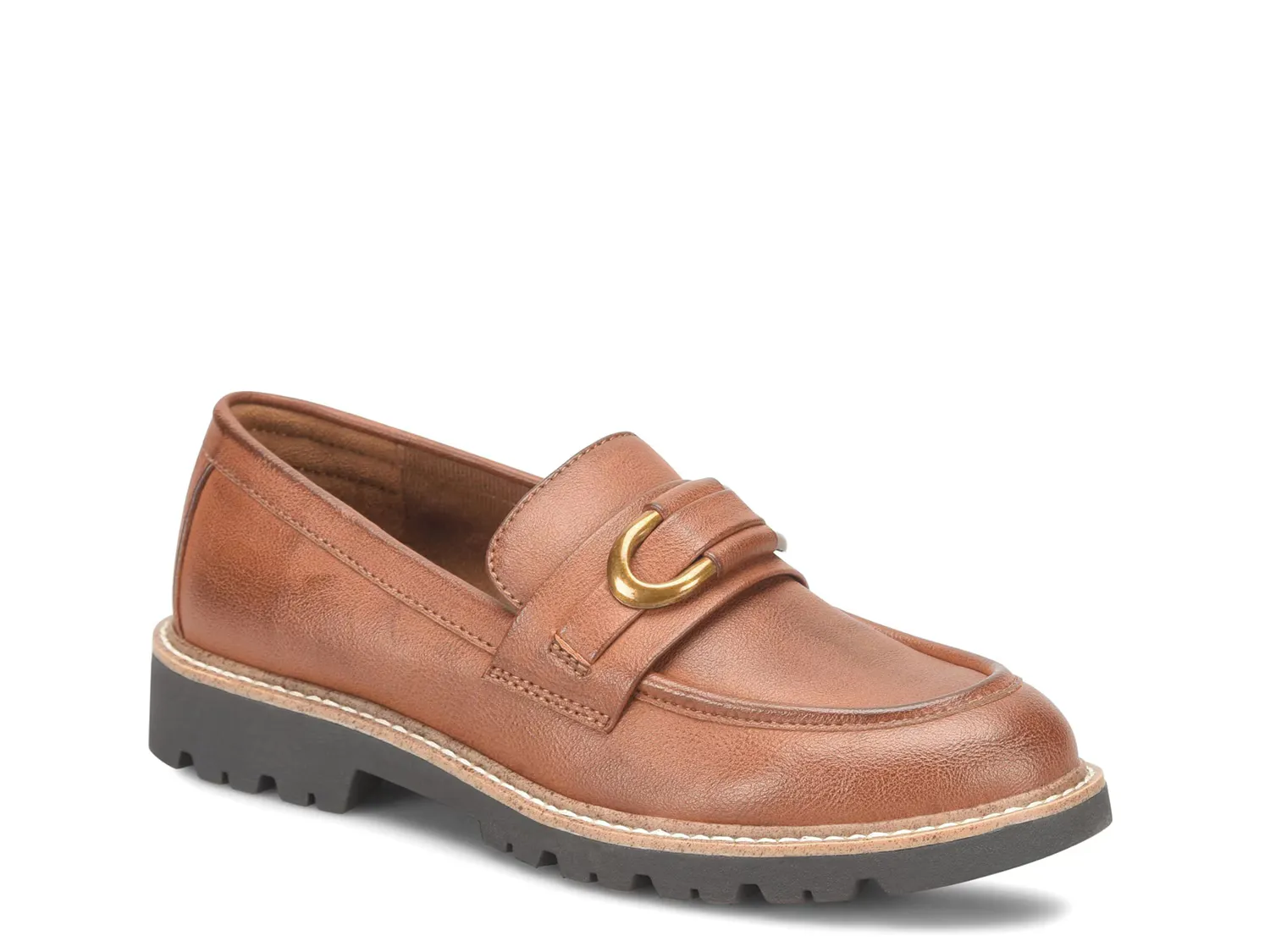 

Лоферы Lola Loafer Eurosoft, коричневый