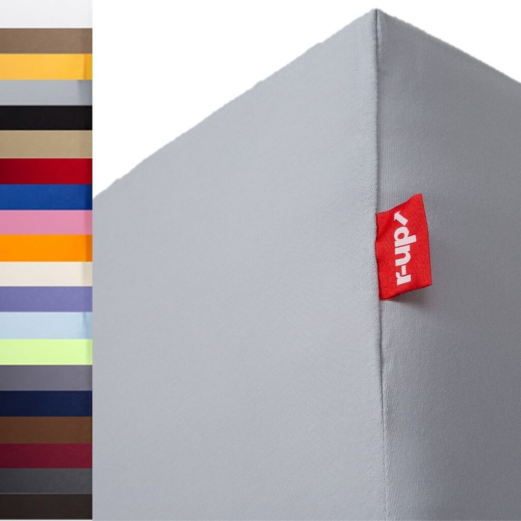 

R-up Простыни Best Fit 180x200-200x220 высотой до 35 см серебристо-серые 95 % хлопок / 5 % эластан 230 г/м², Серый, R-up Простыни Best Fit 180x200-200x220 высотой до 35 см серебристо-серые 95 % хлопок / 5 % эластан 230 г/м²