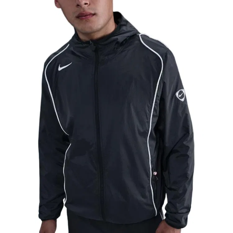 Куртка футбольная Total 90 Men's Repel на молнии Nike, Black