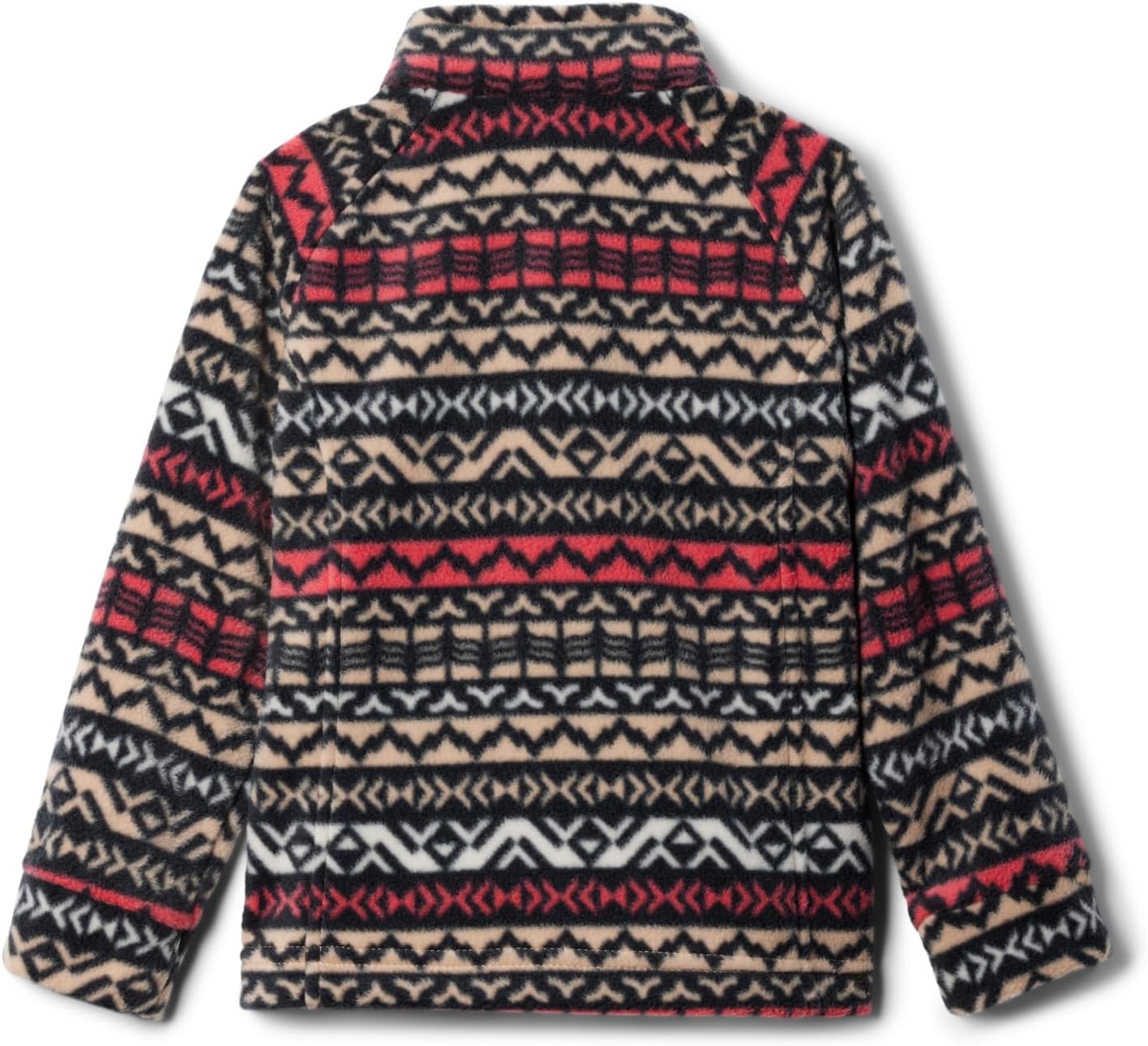 Детская флисовая куртка Columbia Kids Benton Springs II с принтом, Canoe Madras — фото 2