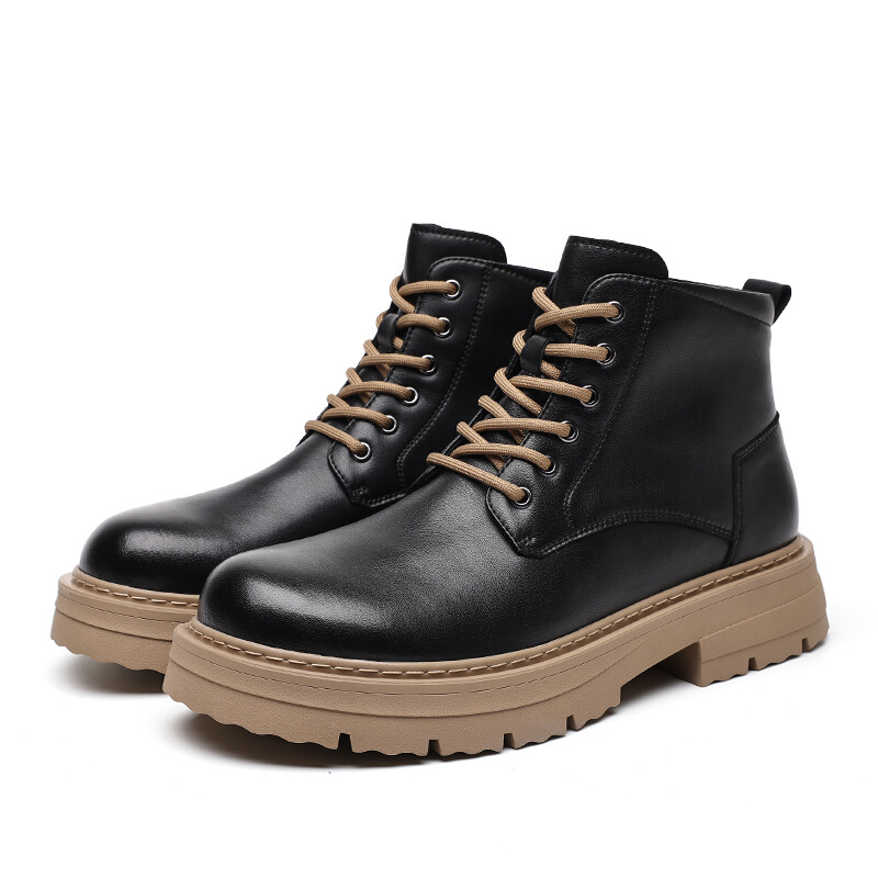 

Мужские ботинки Cahhrrn X Martin Boot Men Beige Romon