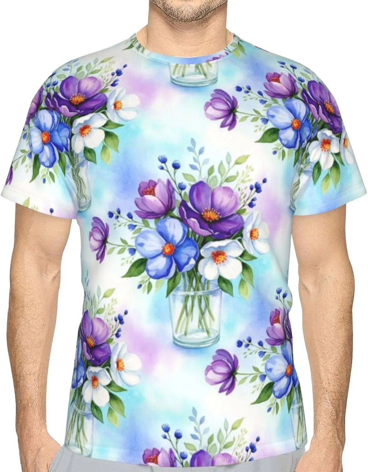 

Футболка мужская Supdreamc, легкая с коротким рукавом