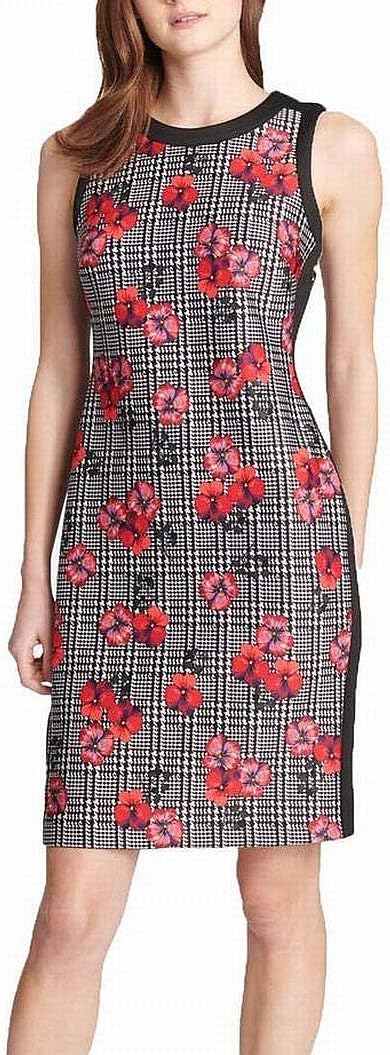 

Женское платье футляр Tommy Hilfiger, Black Multi