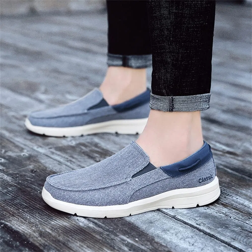 Лоферы мужские повседневные Slip On, синий Medasain — фото 3