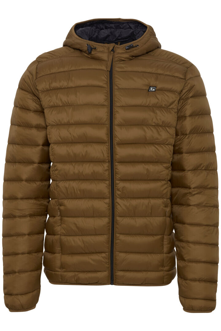 

Куртка BLEND Leichte Steppjacke Wattierte Basic mit Kapuze, коричневый