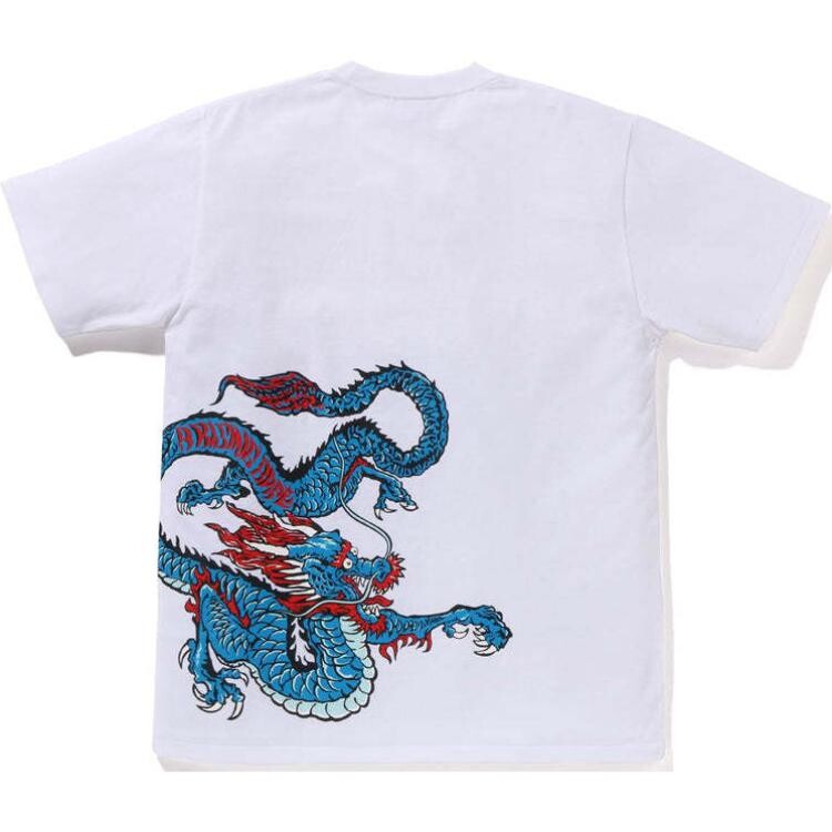 Футболка для мужчин из серии A Rising Bape A Bathing Ape, серый — фото 2