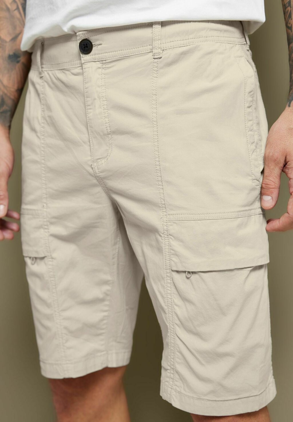 

Шорты RELAXED FIT Street One MEN, бежевый