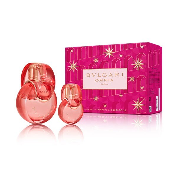 

Коралловый сундук Омнии 1 шт Bvlgari