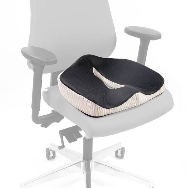 

Подушка на сиденье hjh OFFICE MEDISIT VII, 46x13x40 см, черный