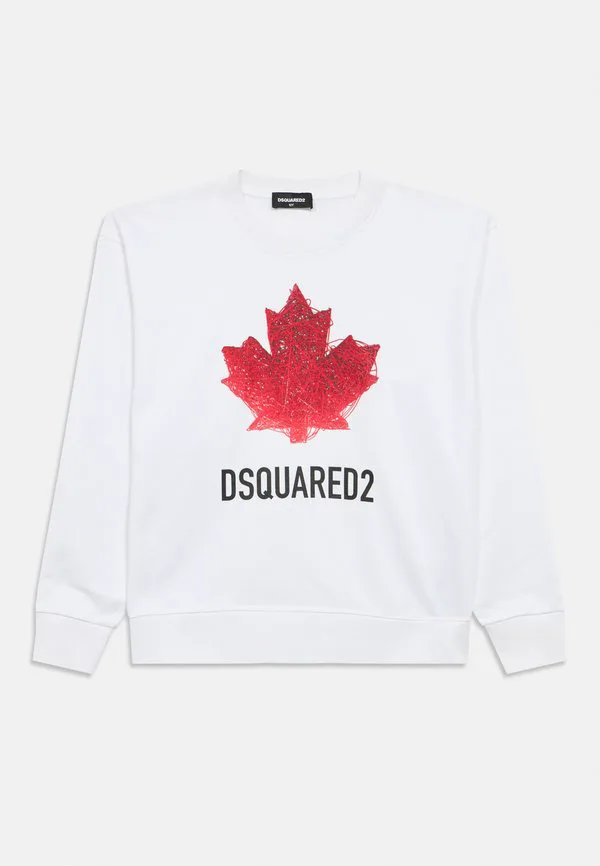 Свободная толстовка унисекс Dsquared2, White