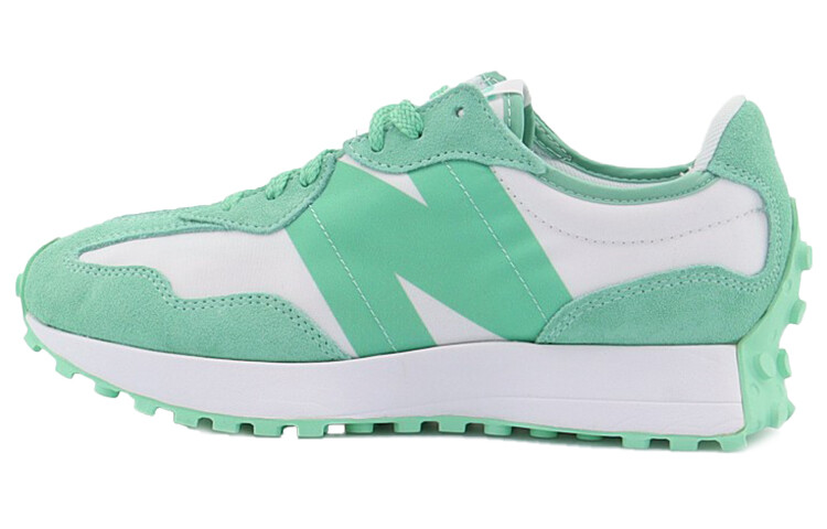 

Кроссовки New Balance NB 327, светло-зеленый/белый