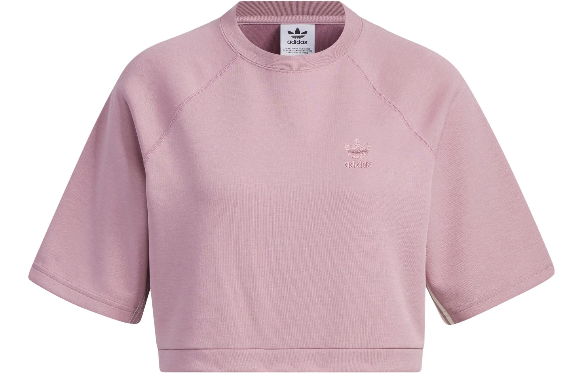 

Футболка с рукавом реглан женская Magical Purple Pink Adidas Originals