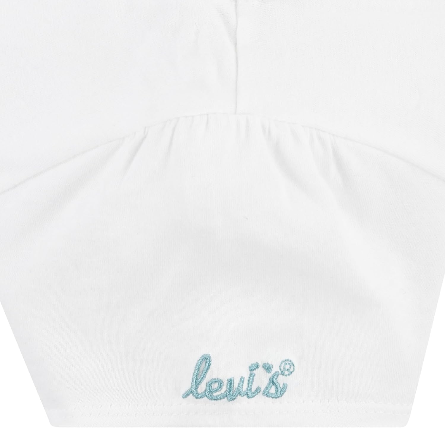 Комплект из двух предметов: футболка и платье для девочек Levi's Girls, Angel Blue — фото 3