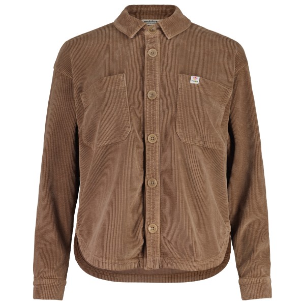 

Женская тисаварм. - рубашка Maloja, Dark Gravel