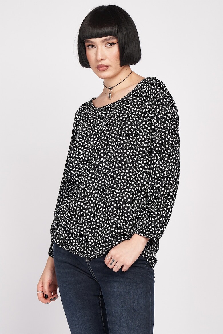 

Блузка с принтом Lee Cooper, черный