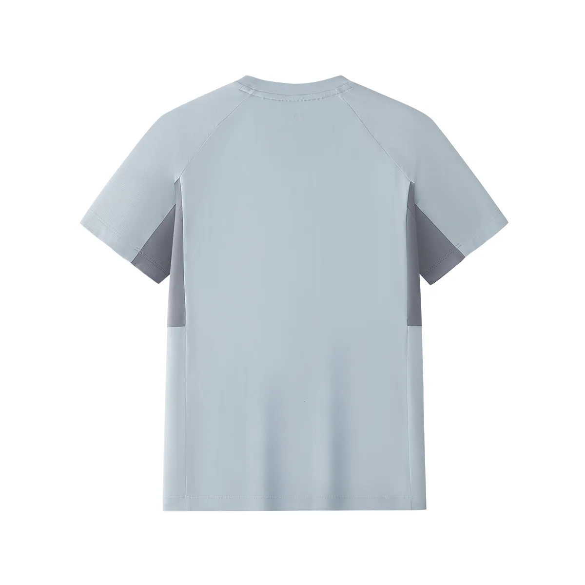 Футболка с коротким рукавом для детей FILA KIDS, P-BU Ice Peak Blue — фото 3