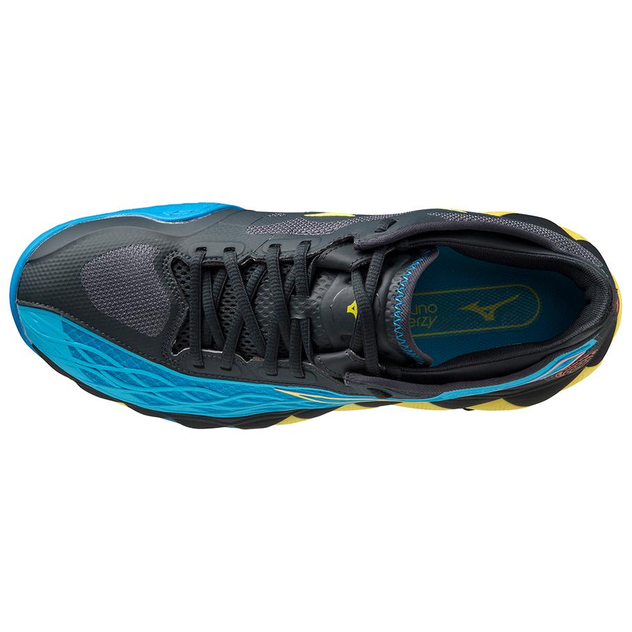 Mizuno Вейв Энфорс Тур ЭйСи 'Джет Блю Болт' - синий черный, цвет Blue Black — фото 3