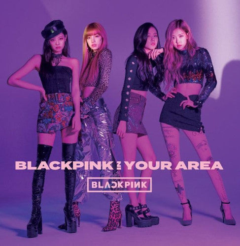 

CD диск Blackpink: Blackpink In Your Area