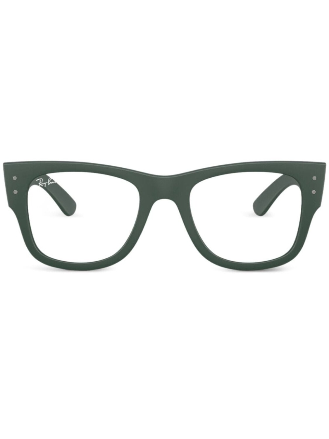 

Очки в квадратной оправе Ray-Ban, зеленый