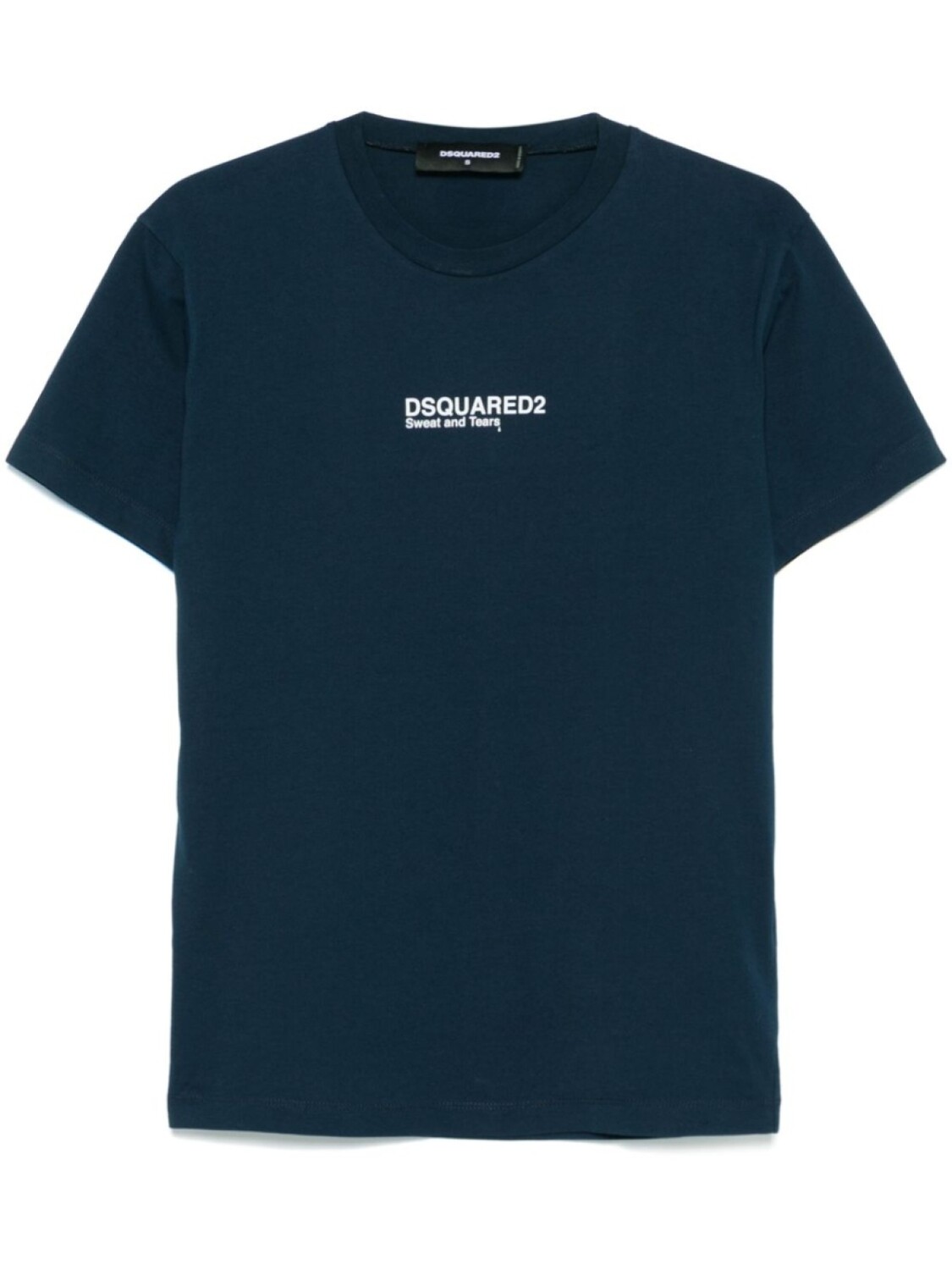 

Футболка с логотипом DSQUARED2, синий