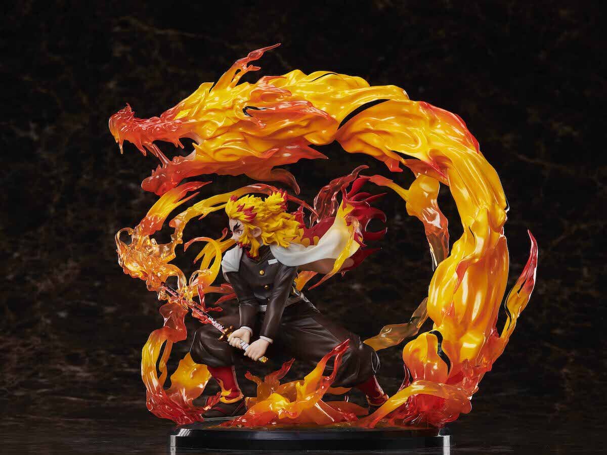 

Фигурка Demon Slayer: Kimetsu no Yaiba - Kyojuro Rengoku 1/8 Scale Figure (Flame Breathing Esoteric Art Ninth Form Ver.)