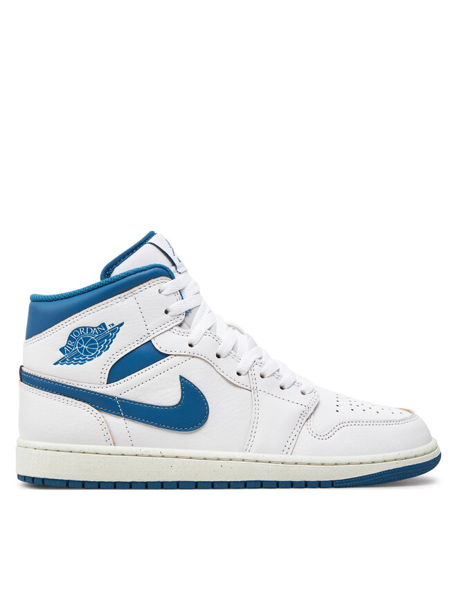

Кроссовки Air Jordan 1 Mid Se FN5215 141 Nike, белый