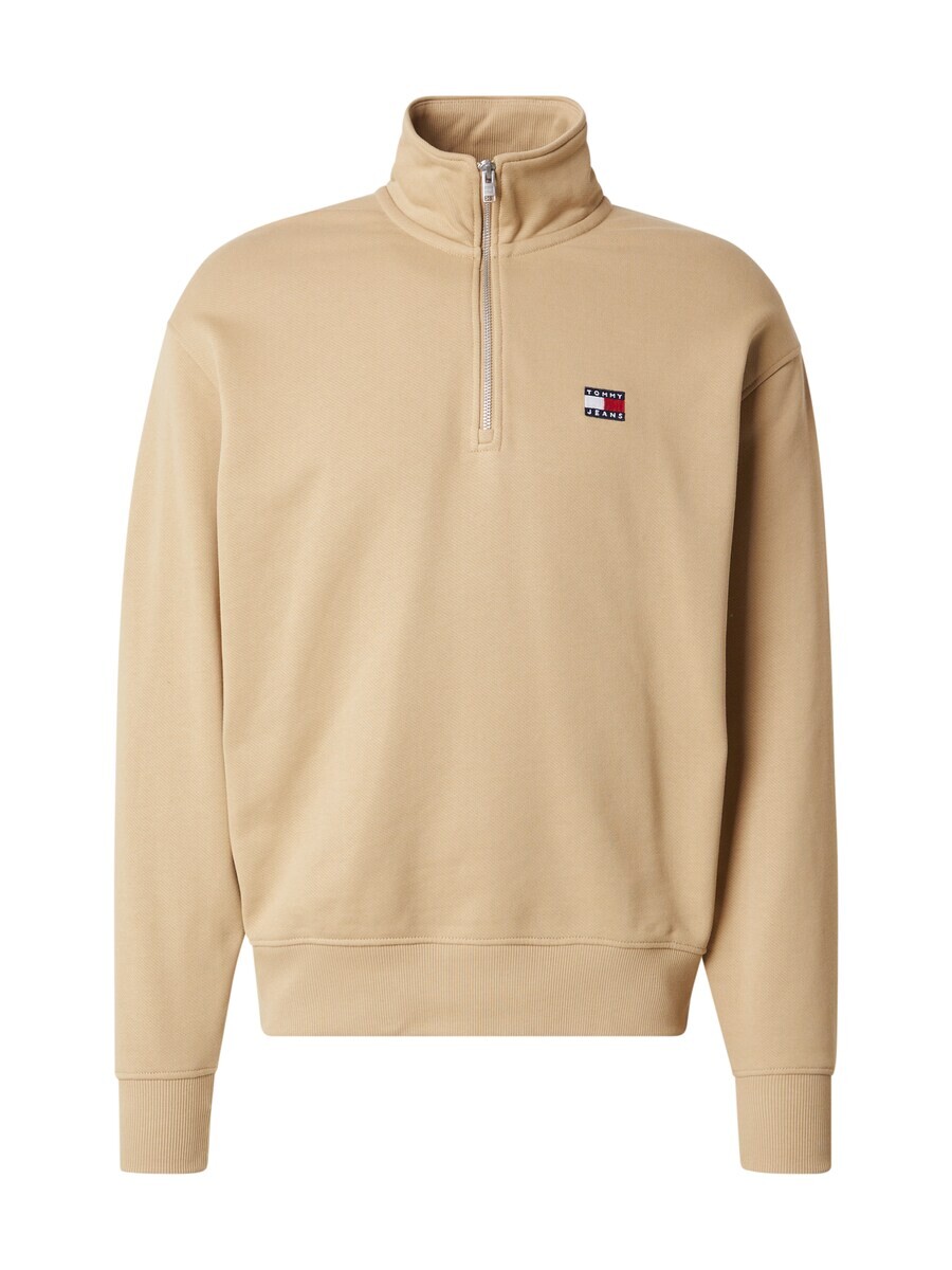 

Свитер Tommy Jeans Sweatshirt, коричневый