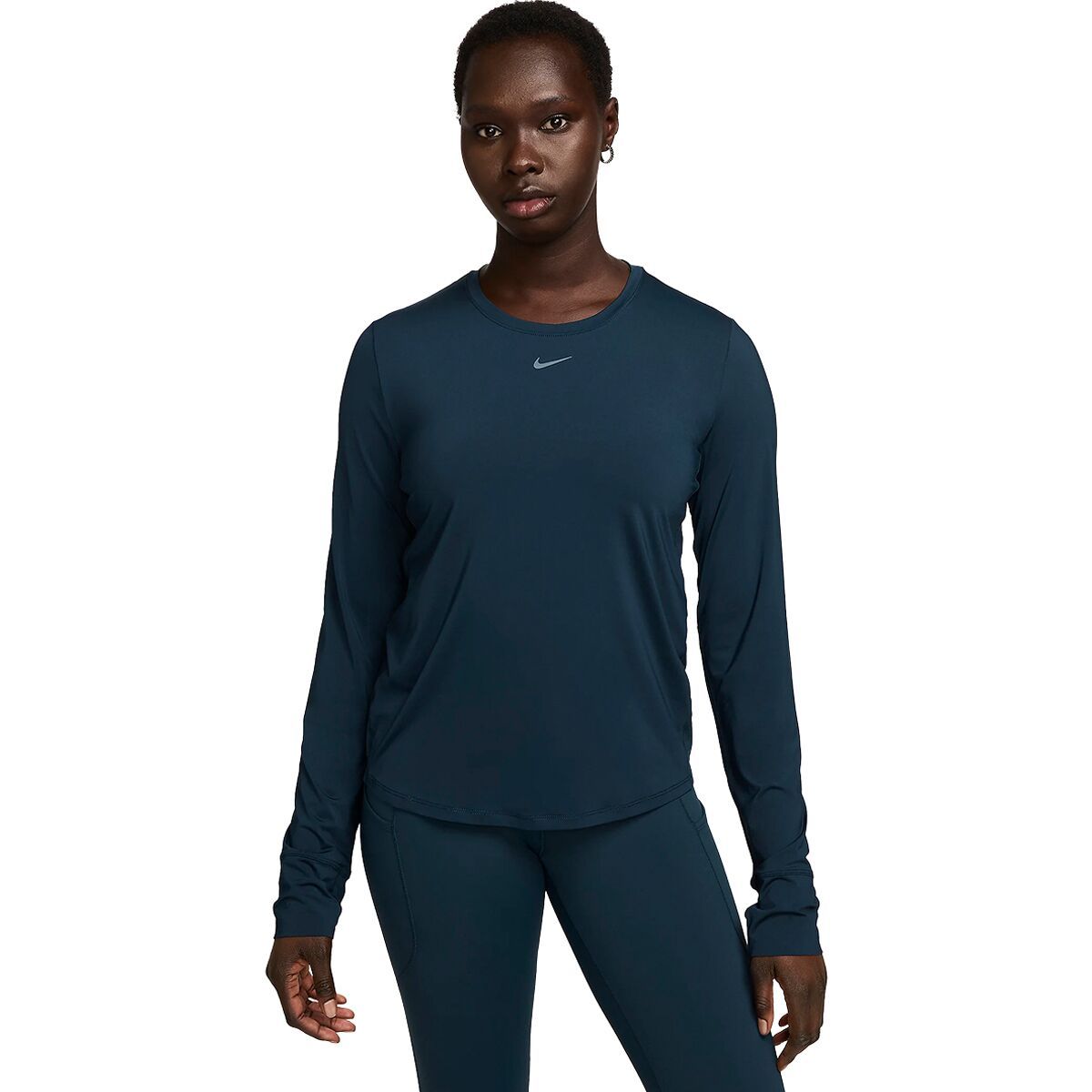 

Классическая футболка с длинным рукавом Dri-Fit Nike, мультиколор