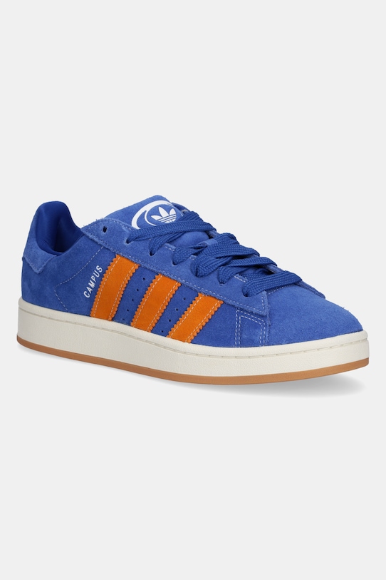 

Замшевые кроссовки CAMPUS 00s Adidas Originals, синий