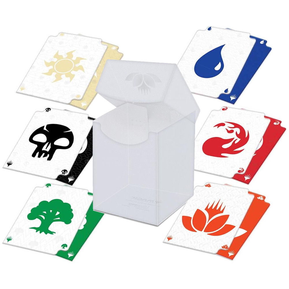 

Карточная игра Ultra Pro MtG Deck Box & Dividers: Mana 8
