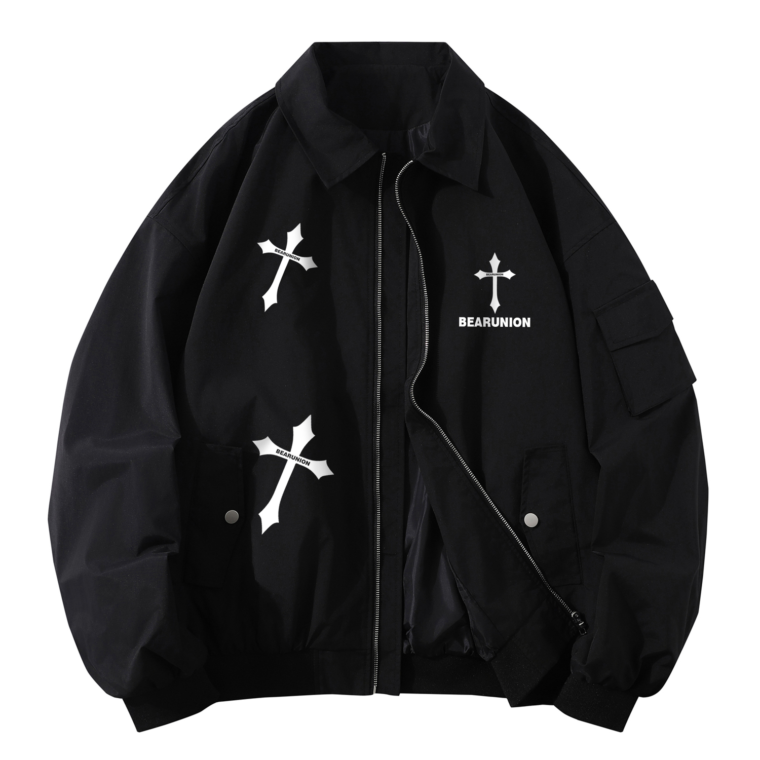 

Куртка Unisex BEAR UNION, серо-зеленая